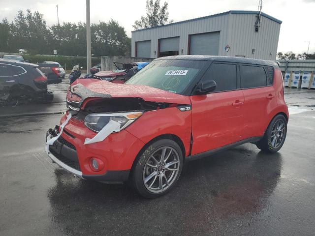 KIA SOUL + 2017 kndjp3a53h7448666