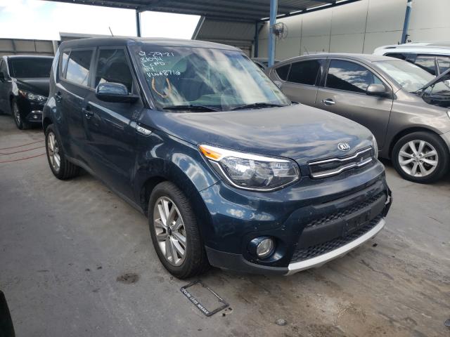 KIA SOUL + 2017 kndjp3a53h7448716