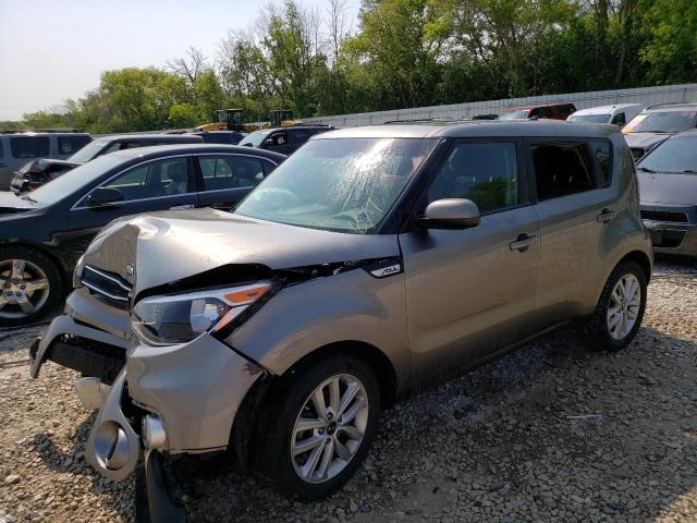 KIA SOUL + 2017 kndjp3a53h7449171