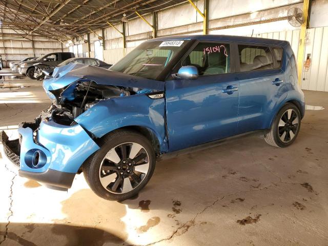 KIA SOUL + 2017 kndjp3a53h7449364