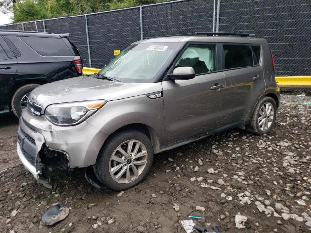 KIA SOUL + 2017 kndjp3a53h7454029