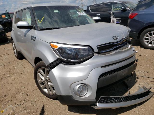 KIA SOUL + 2017 kndjp3a53h7456105