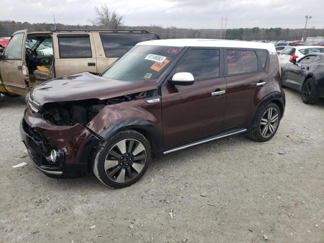 KIA SOUL + 2017 kndjp3a53h7457447