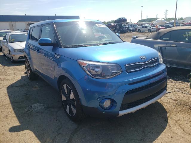 KIA SOUL + 2017 kndjp3a53h7458971