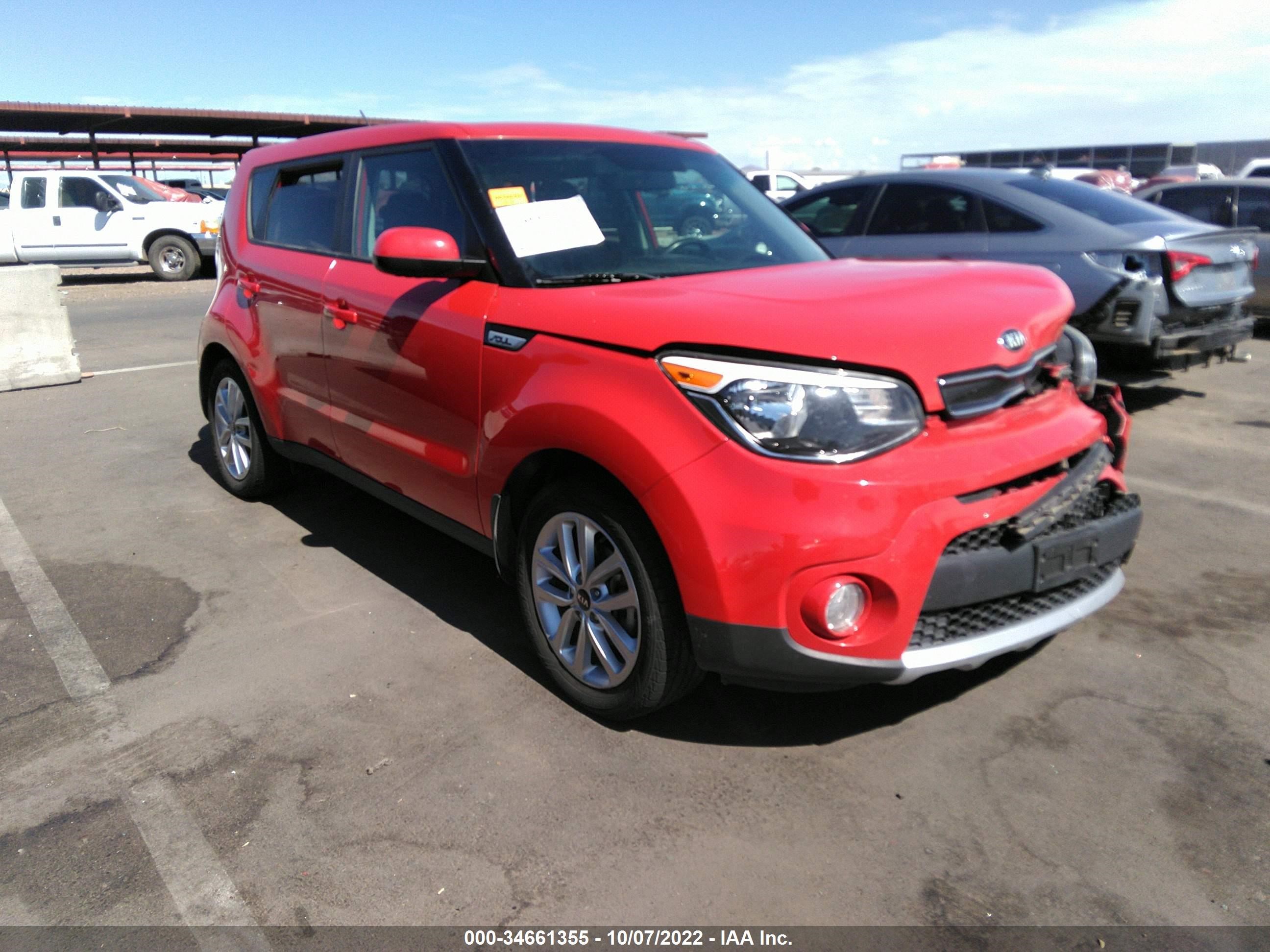 KIA SOUL 2017 kndjp3a53h7462535