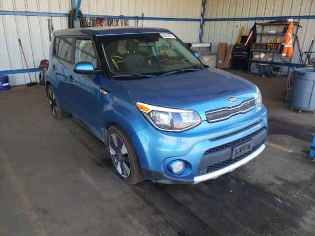 KIA SOUL + 2017 kndjp3a53h7463457