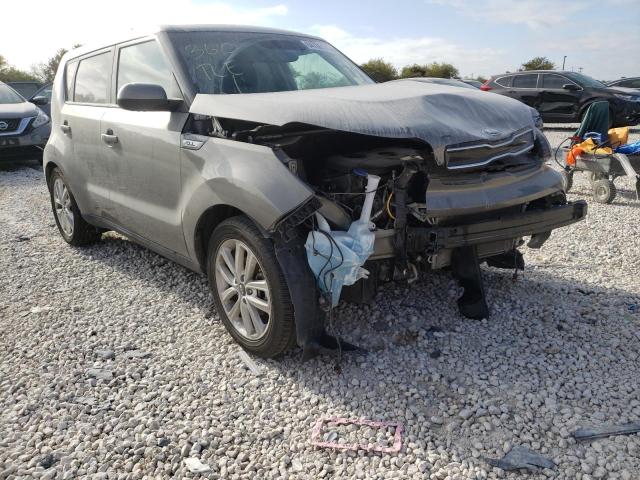 KIA SOUL + 2017 kndjp3a53h7463622