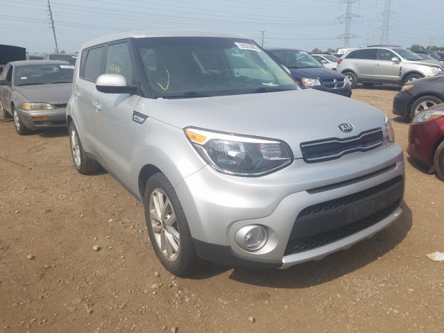 KIA SOUL + 2017 kndjp3a53h7464124