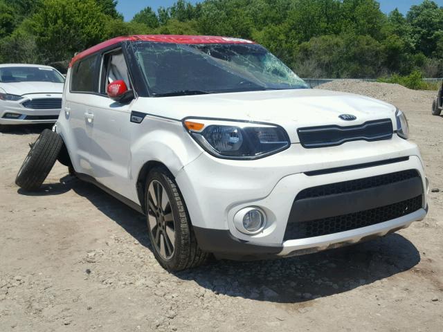 KIA SOUL + 2017 kndjp3a53h7466729