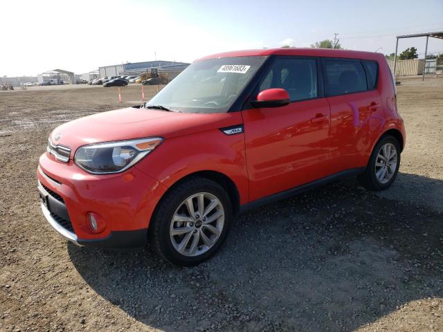 KIA SOUL + 2017 kndjp3a53h7468156