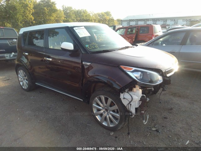 KIA SOUL 2017 kndjp3a53h7469923