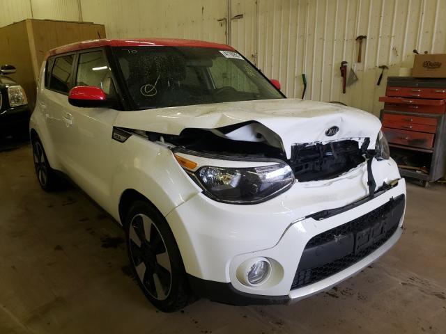 KIA SOUL + 2017 kndjp3a53h7470778