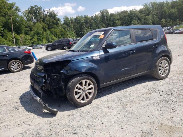 KIA SOUL + 2017 kndjp3a53h7477715