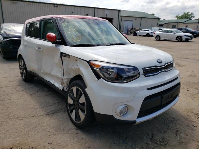 KIA SOUL + 2017 kndjp3a53h7478864