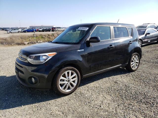 KIA SOUL + 2017 kndjp3a53h7485071