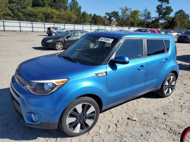 KIA SOUL 2017 kndjp3a53h7488679