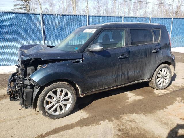 KIA SOUL + 2017 kndjp3a53h7491355