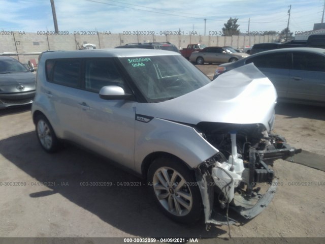 KIA SOUL 2017 kndjp3a53h7492456