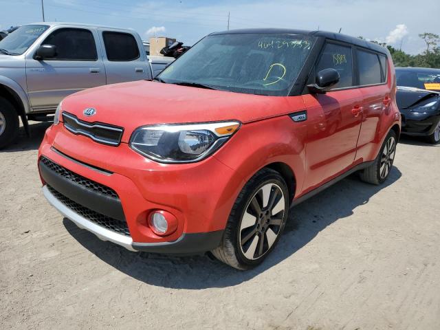 KIA SOUL + 2017 kndjp3a53h7494000