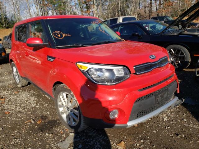 KIA SOUL + 2017 kndjp3a53h7495440