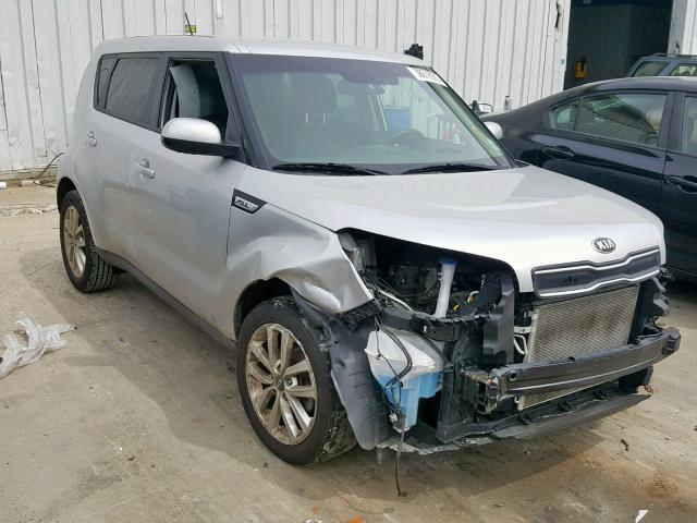 KIA SOUL + 2017 kndjp3a53h7497463