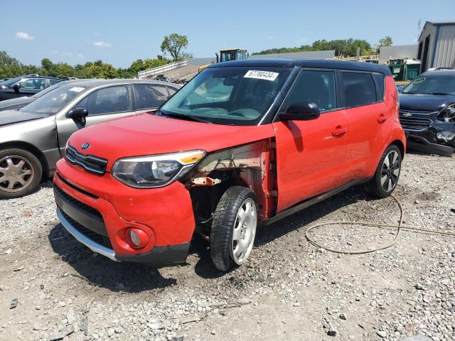 KIA SOUL + 2017 kndjp3a53h7498581