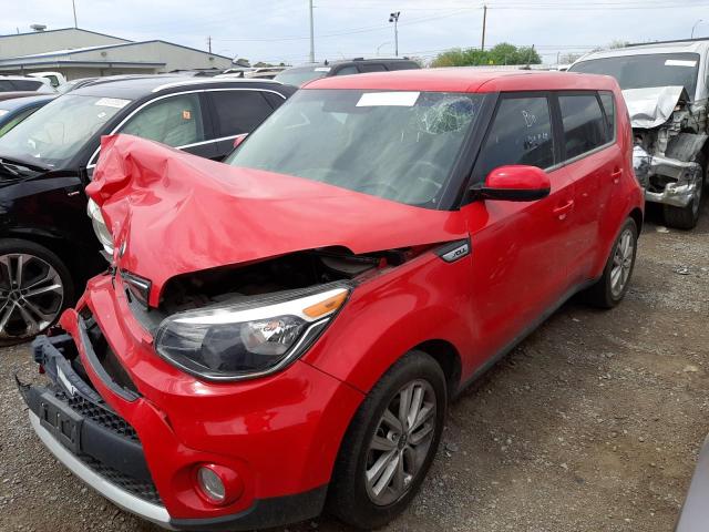 KIA SOUL + 2017 kndjp3a53h7500961