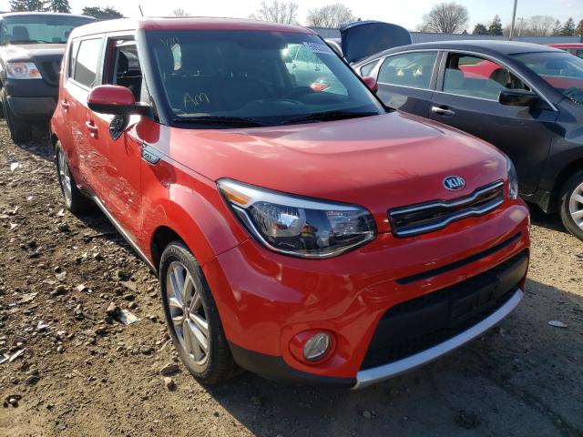 KIA SOUL + 2017 kndjp3a53h7502080