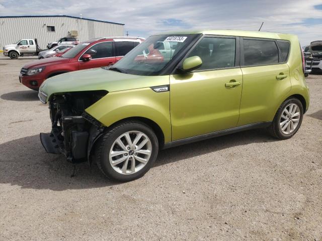 KIA SOUL + 2017 kndjp3a53h7880738