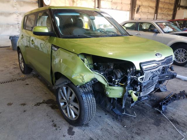 KIA SOUL + 2017 kndjp3a53h7884434