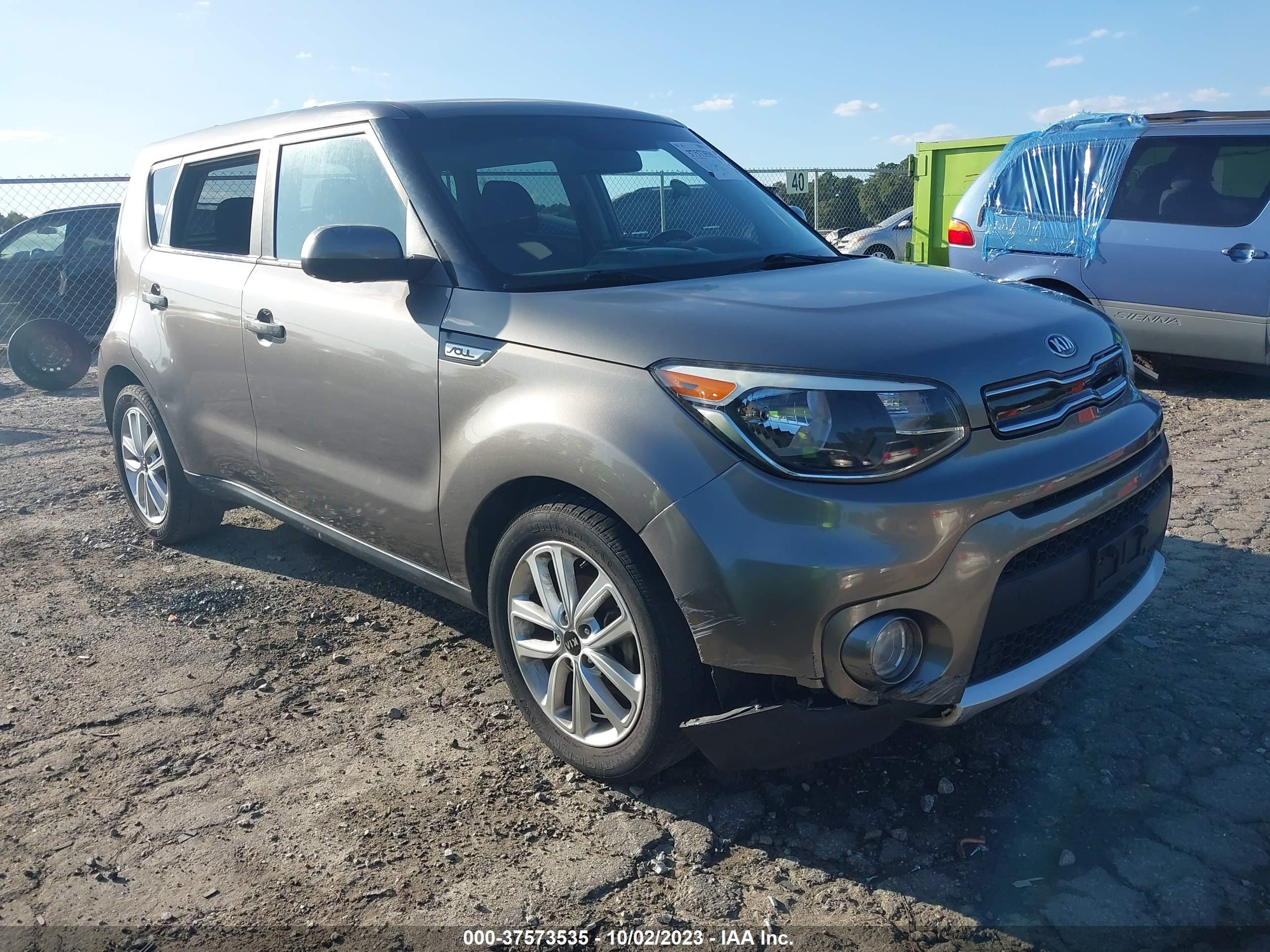 KIA SOUL 2018 kndjp3a53j7506488