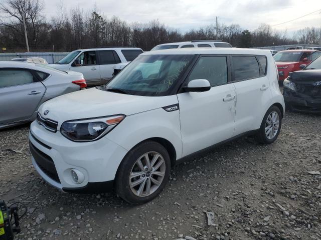 KIA SOUL + 2018 kndjp3a53j7508757