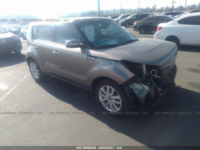 KIA SOUL 2018 kndjp3a53j7509553