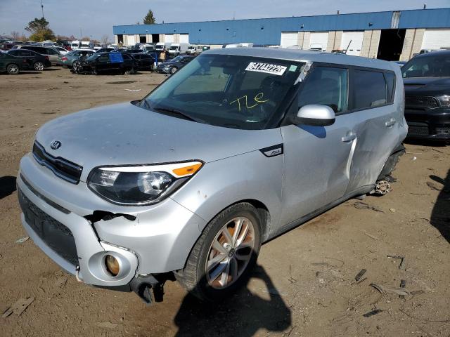 KIA SOUL + 2018 kndjp3a53j7511562