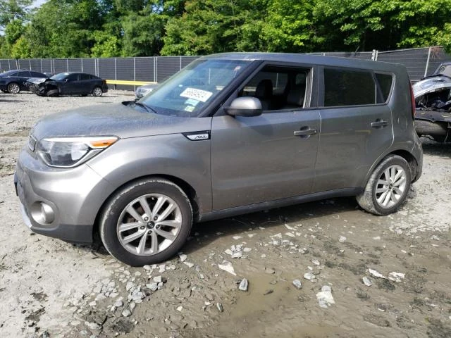 KIA SOUL + 2018 kndjp3a53j7512727