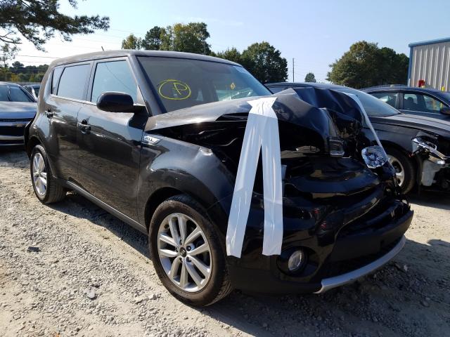 KIA SOUL + 2018 kndjp3a53j7514204