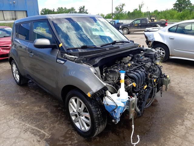 KIA SOUL + 2018 kndjp3a53j7518382