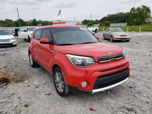 KIA SOUL + 2018 kndjp3a53j7521752