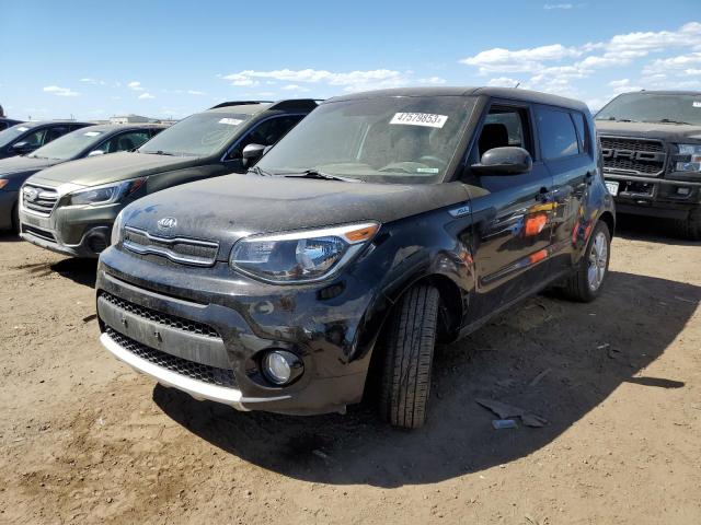 KIA SOUL + 2018 kndjp3a53j7526224