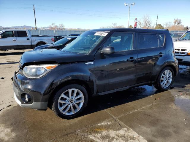 KIA SOUL + 2018 kndjp3a53j7530967