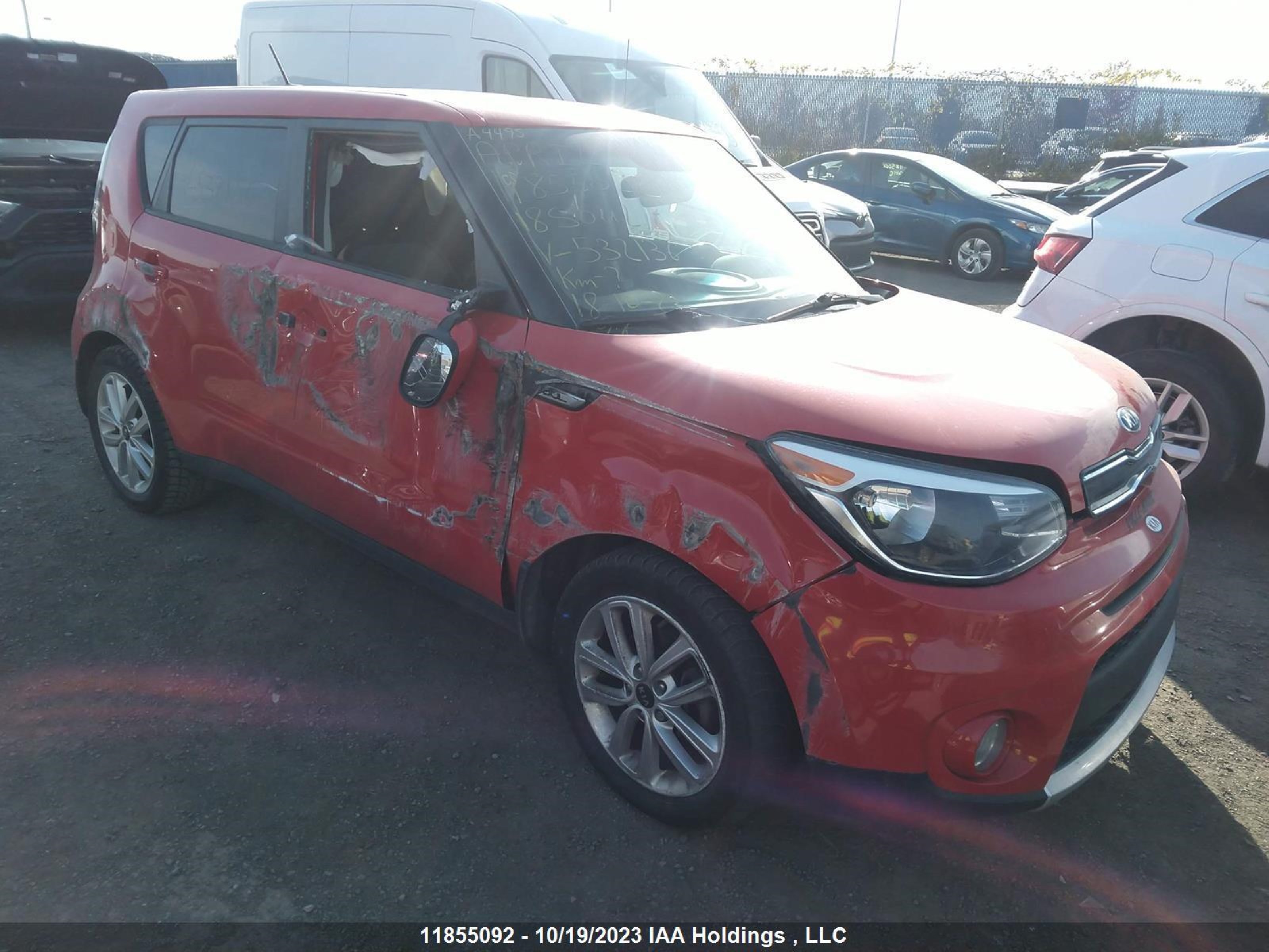 KIA SOUL 2018 kndjp3a53j7532136