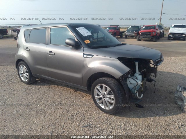 KIA SOUL 2018 kndjp3a53j7536638