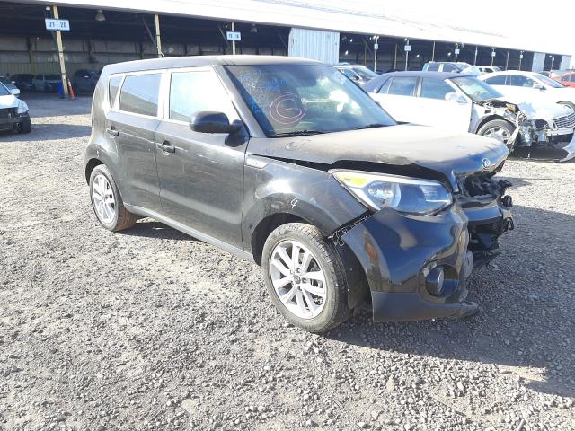 KIA SOUL + 2018 kndjp3a53j7537806