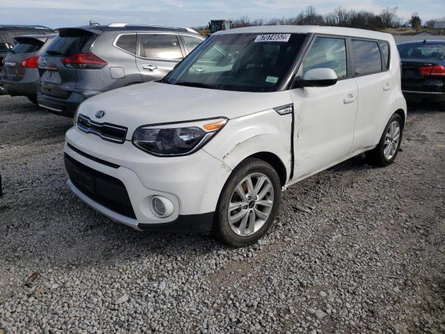 KIA SOUL + 2018 kndjp3a53j7538602