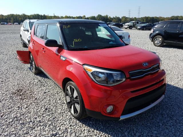 KIA SOUL + 2018 kndjp3a53j7540642