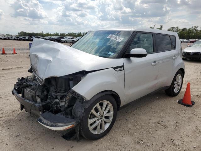 KIA SOUL + 2018 kndjp3a53j7541919