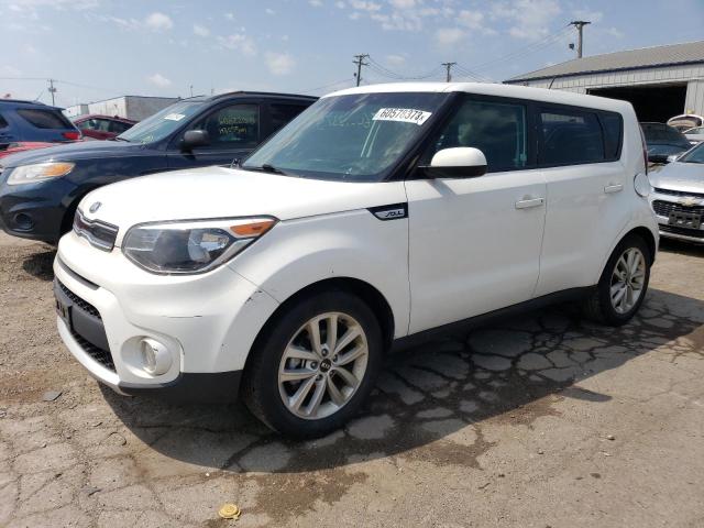 KIA SOUL + 2018 kndjp3a53j7543492