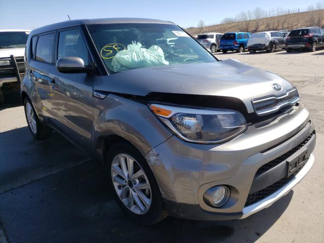 KIA SOUL + 2018 kndjp3a53j7543654