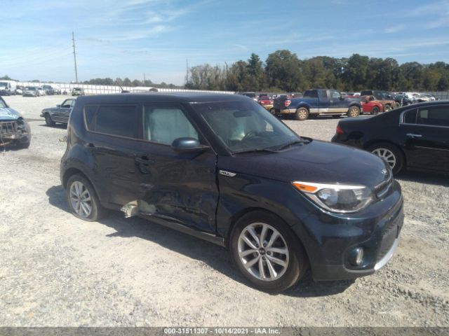 KIA SOUL 2018 kndjp3a53j7551625