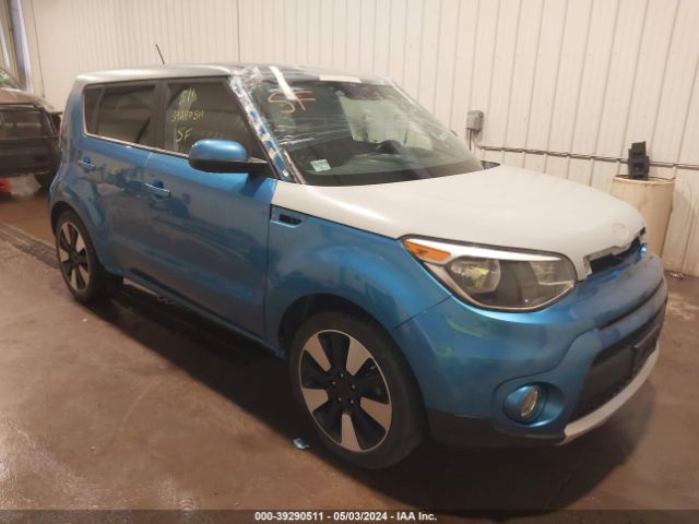 KIA SOUL 2018 kndjp3a53j7552631